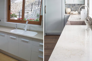 Marzua: Tipos de encimeras de cocina