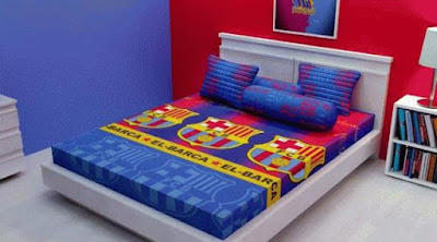 Desain Kamar Tidur Barcelona