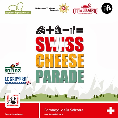 swiss cheese parade: ‘o cuopp svizzero