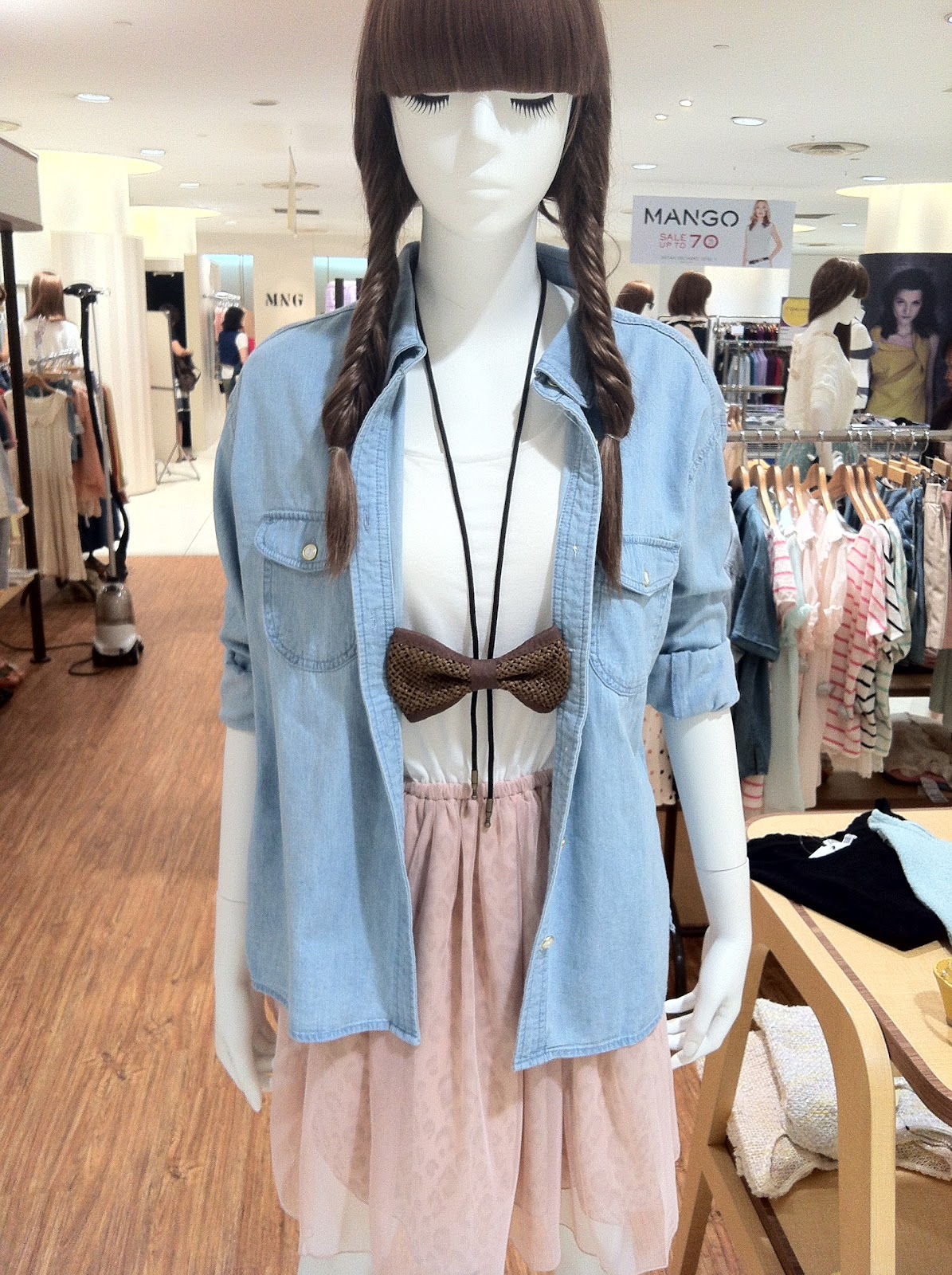 Dip Drops Singapore Styling