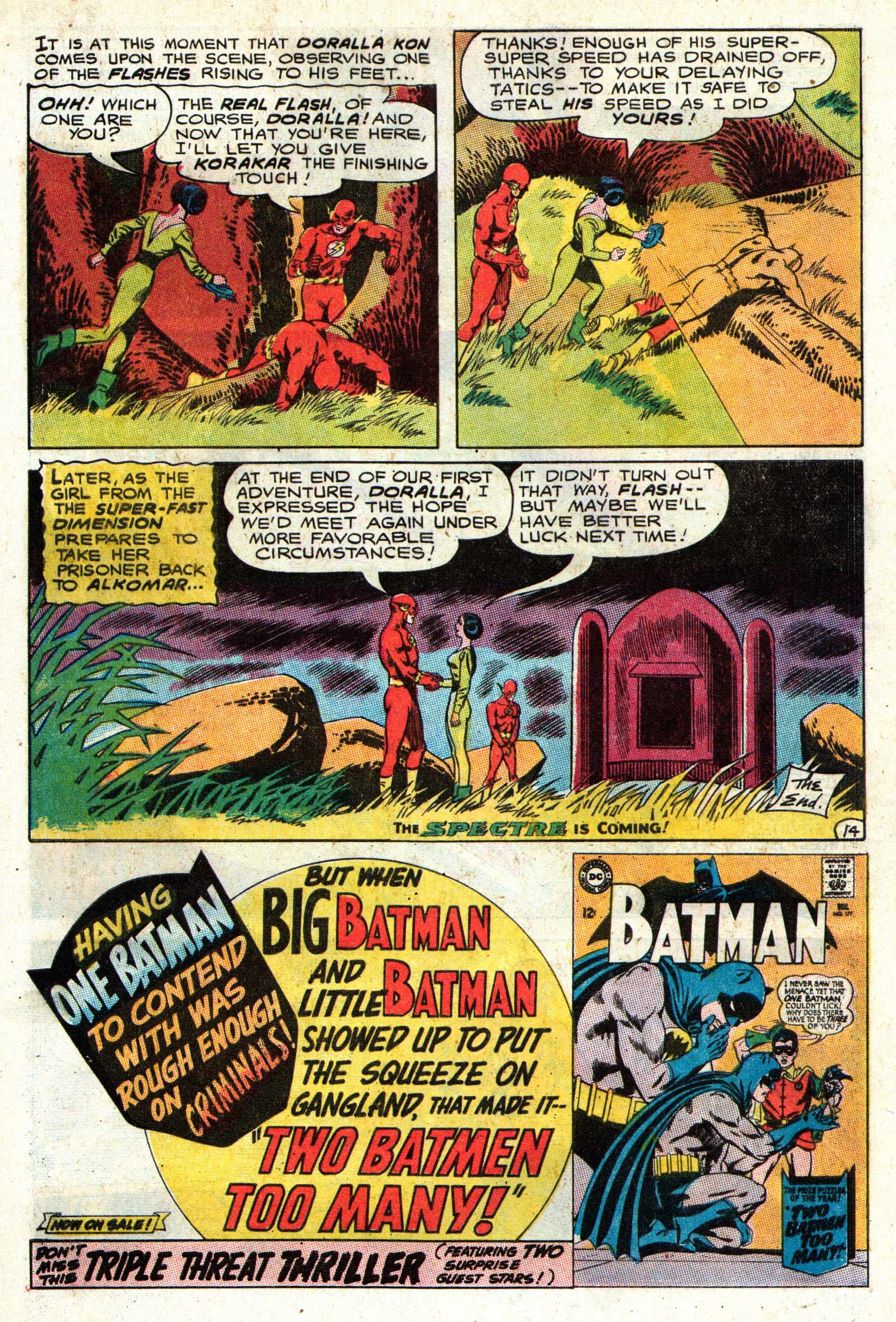 The Flash (1959) issue 157 - Page 20
