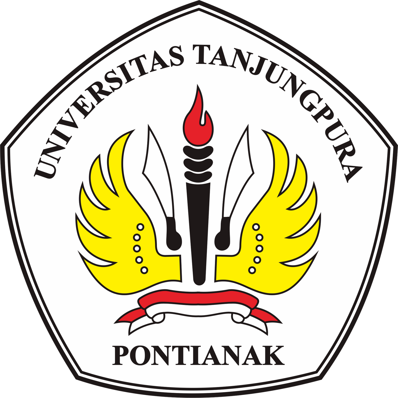Lambang Logo Logo Universitas Tanjungpura