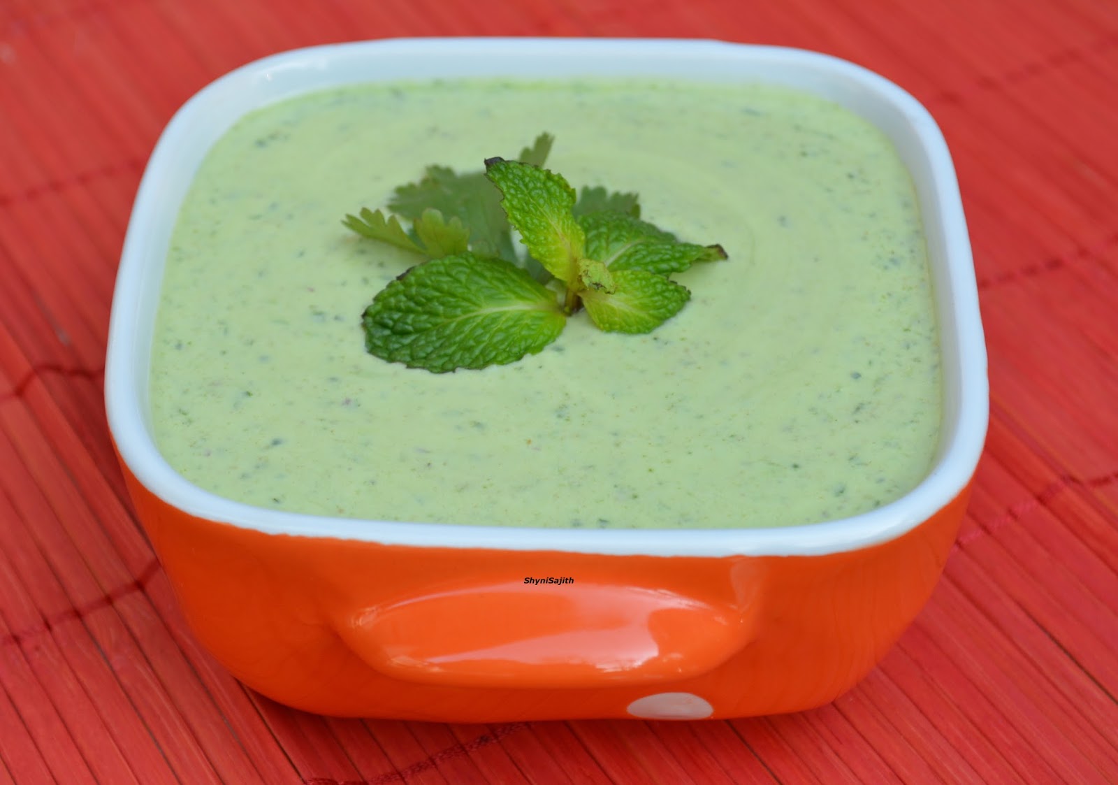 My Cooking Experiments......... Mint and Coriander Raita