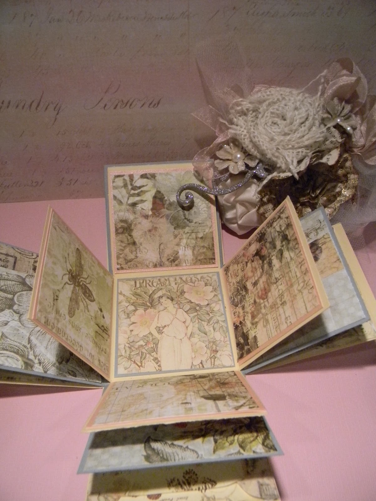 Artful Curiosities: A Fairy Exploding Box