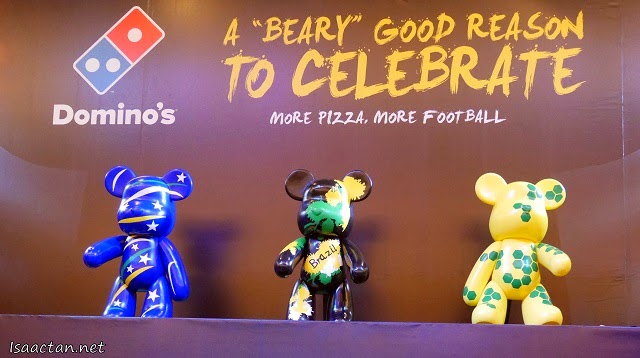 Popobe Bola Bears by Domino's - A 'Beary' Good Reason To Celebrate! 