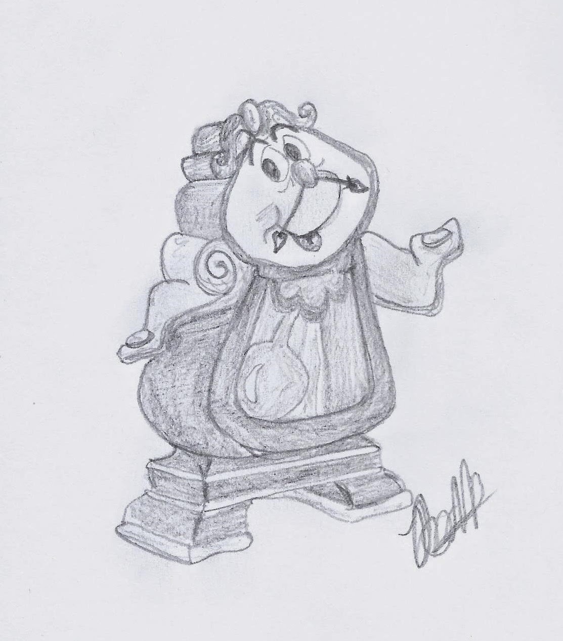 Disney Illustration Study: Beauty and the Beast, www.JoLinsdell.com