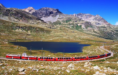 bernina express - tirano saint.moritz