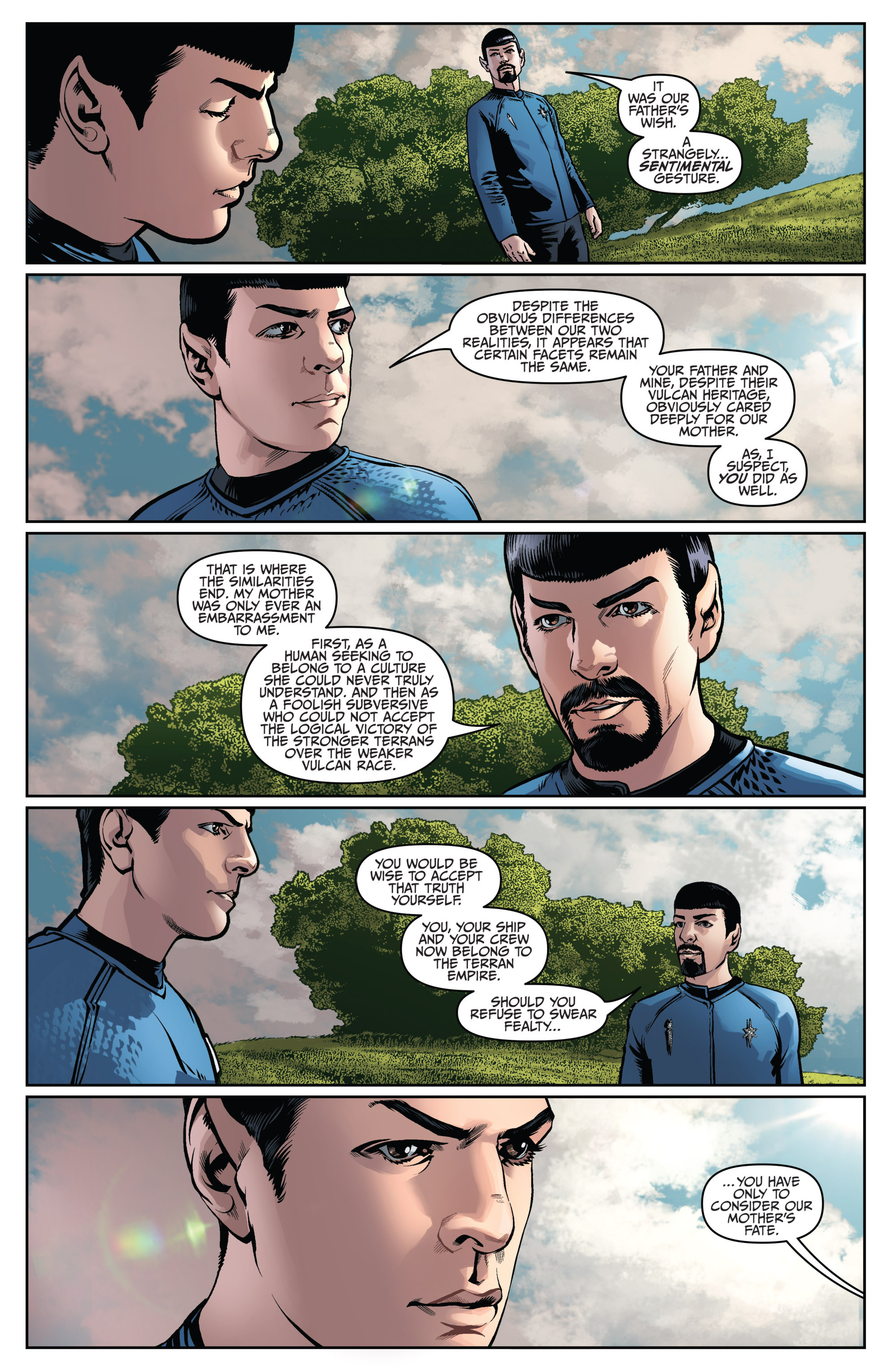 Read online Star Trek (2011) comic -  Issue #52 - 8
