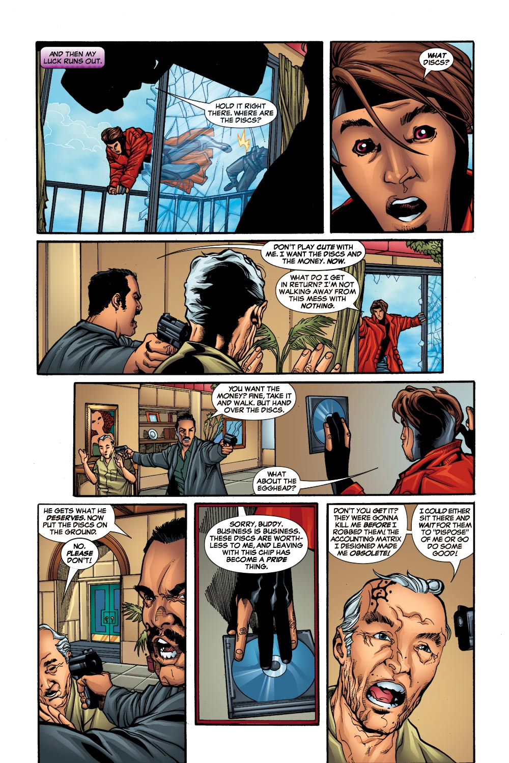 Read online X-Men Unlimited (2004) comic -  Issue #3 - 11