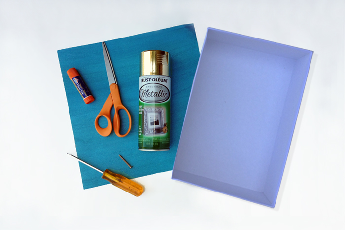 Diy Wall Shelves From A Shoebox