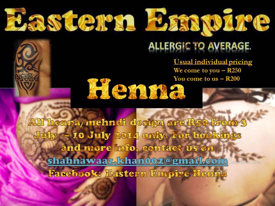 Eastern Empire Henna