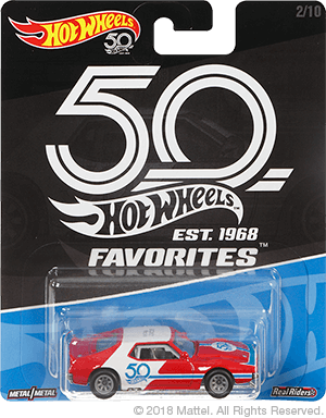 hot wheels favourites