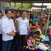 Presiden Jokowi Setelah Menjenguk Korban Terdampak Tsunami Di RSUD dr. H. Bob Bazar 