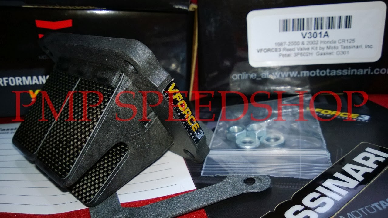 REED VALVE KIT VFORCE3 HONDA NSR150 / HONDA CR125 PALEX MOTOR PARTS