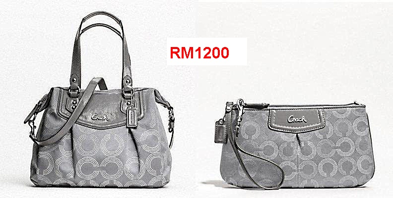 Malaysian Online Outlet At Your Fingertips Buy Online: NEW COACH HANDBAG FROM MALAYSIA OUTLET ...