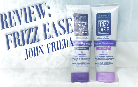 Quick-Review: John Frieda Frizz Ease