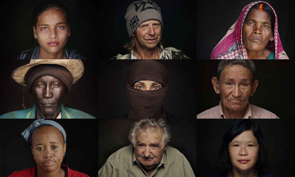 Entrevistas documentário Human - o filme Yann Arthus-Bertrand. José Mujica