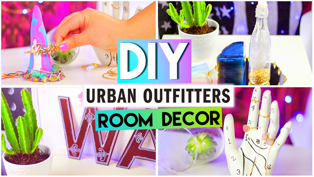 Hellomaphie DIY Room Decor Urban Outfitters Tumblr Style 