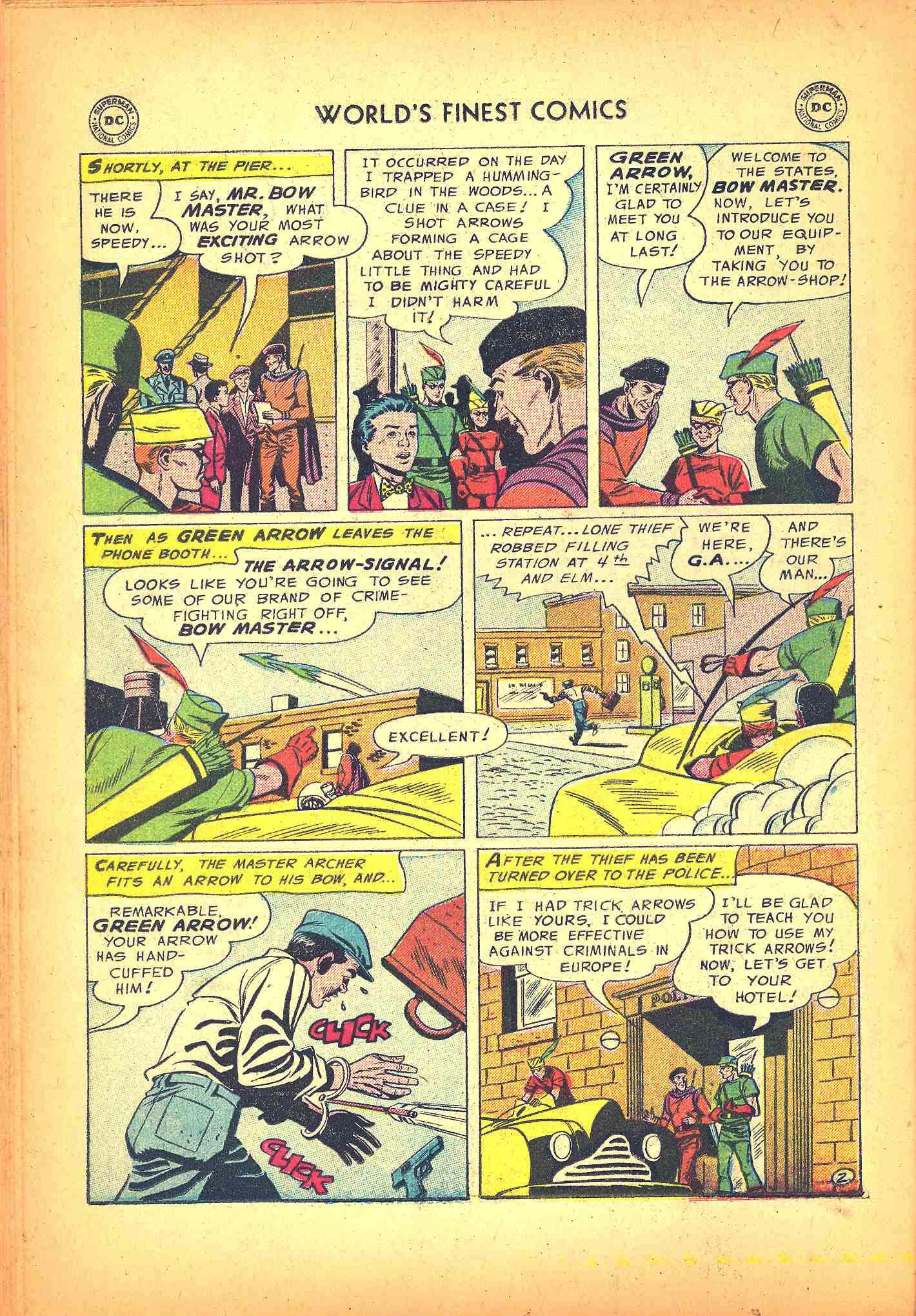 Worlds Finest Comics 79 Page 17