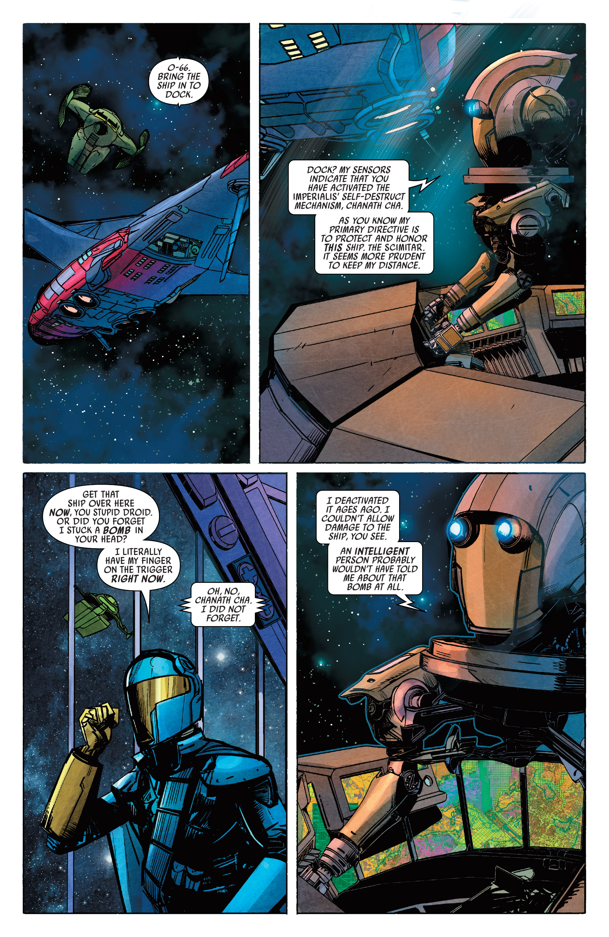 Read online Lando comic -  Issue #5 - 13