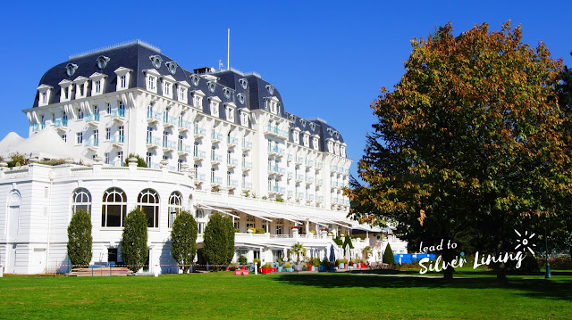  坐落於安錫湖(Lake Annecy)旁的四星級皇宮酒店(Impérial Palace)，離安錫中心約1.6公里，相當高級，網路上的評價也相當不錯。