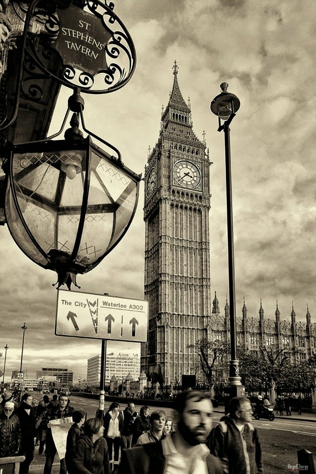 big ben vintage photo