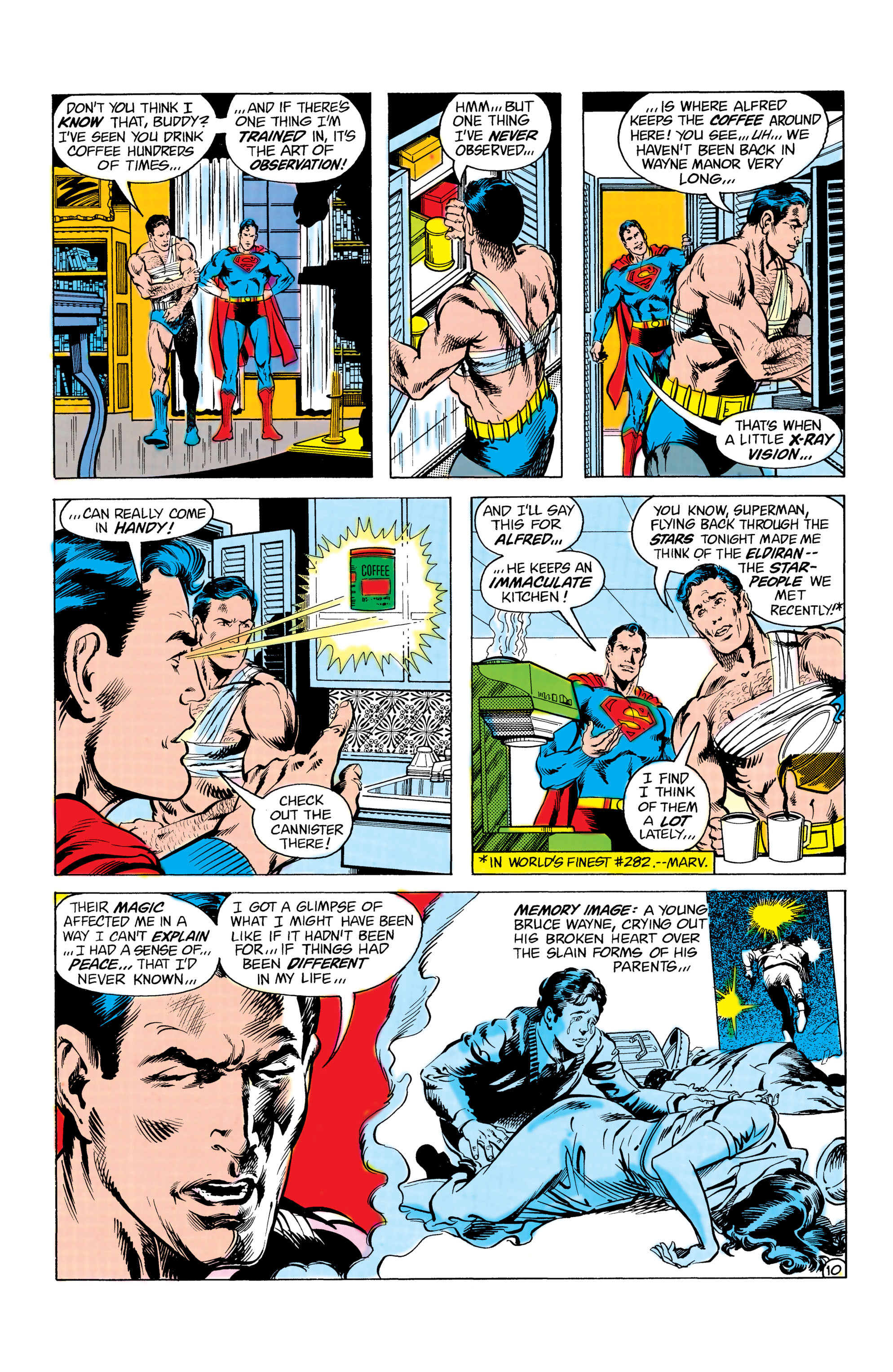 Worlds Finest Comics 285 Page 10