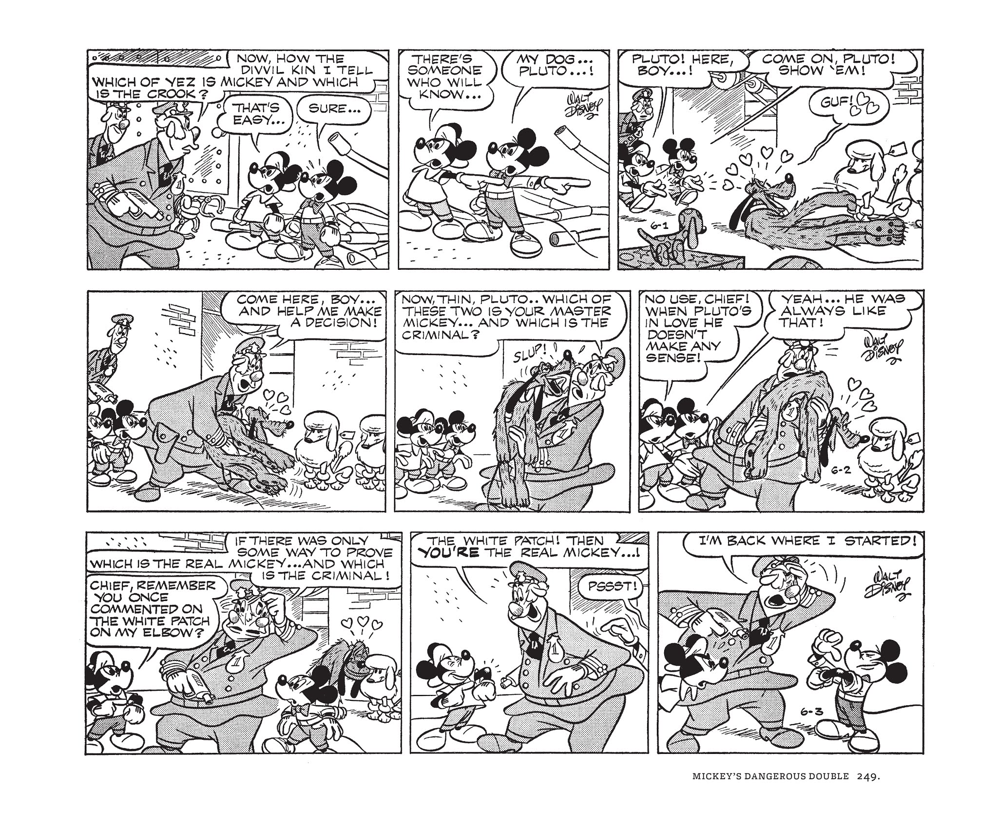 Read online Walt Disney's Mickey Mouse by Floyd Gottfredson comic -  Issue # TPB 11 (Part 3) - 49