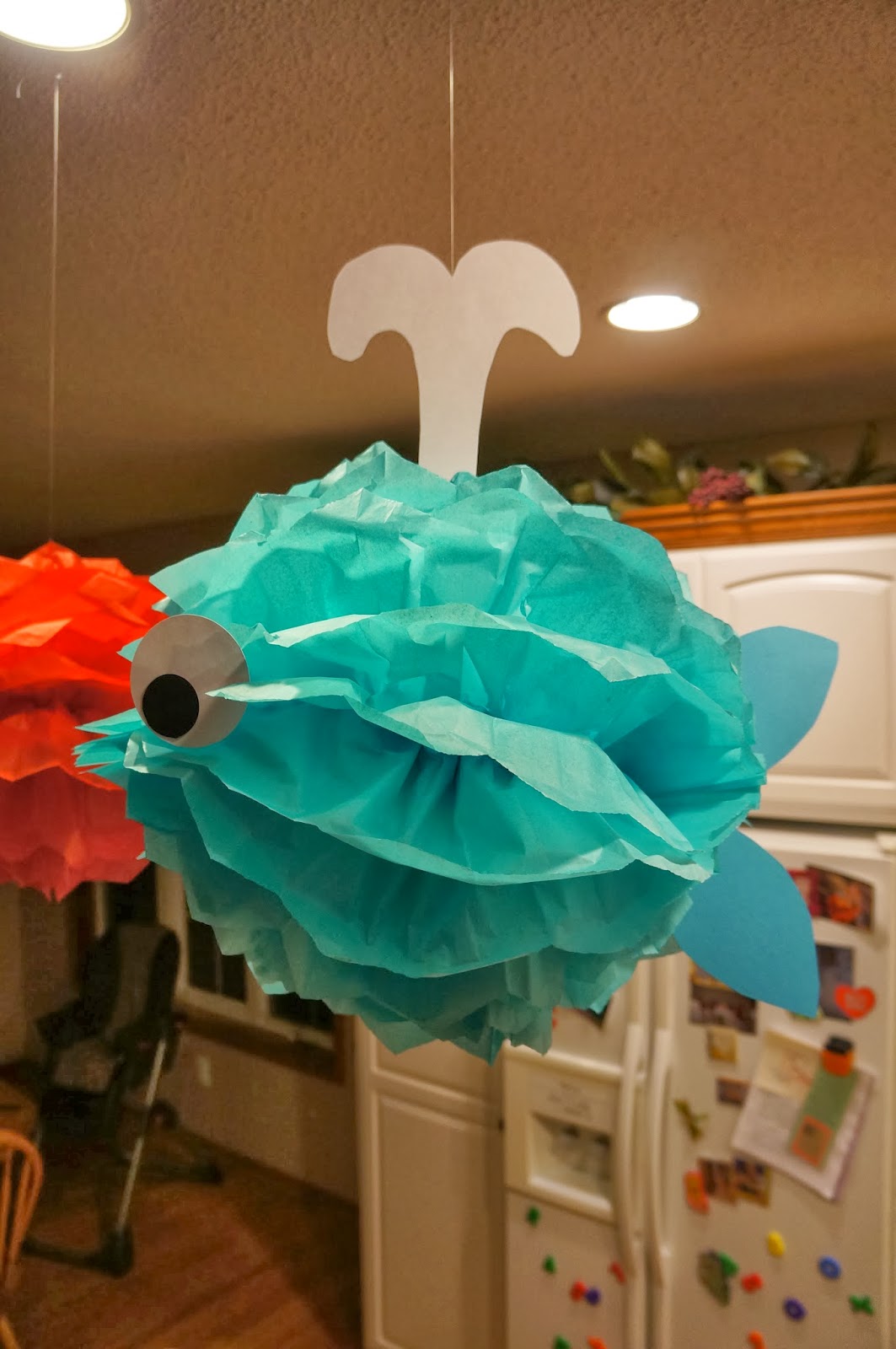 Something Yummy For Your Tummy Fishing Themed Baby Shower