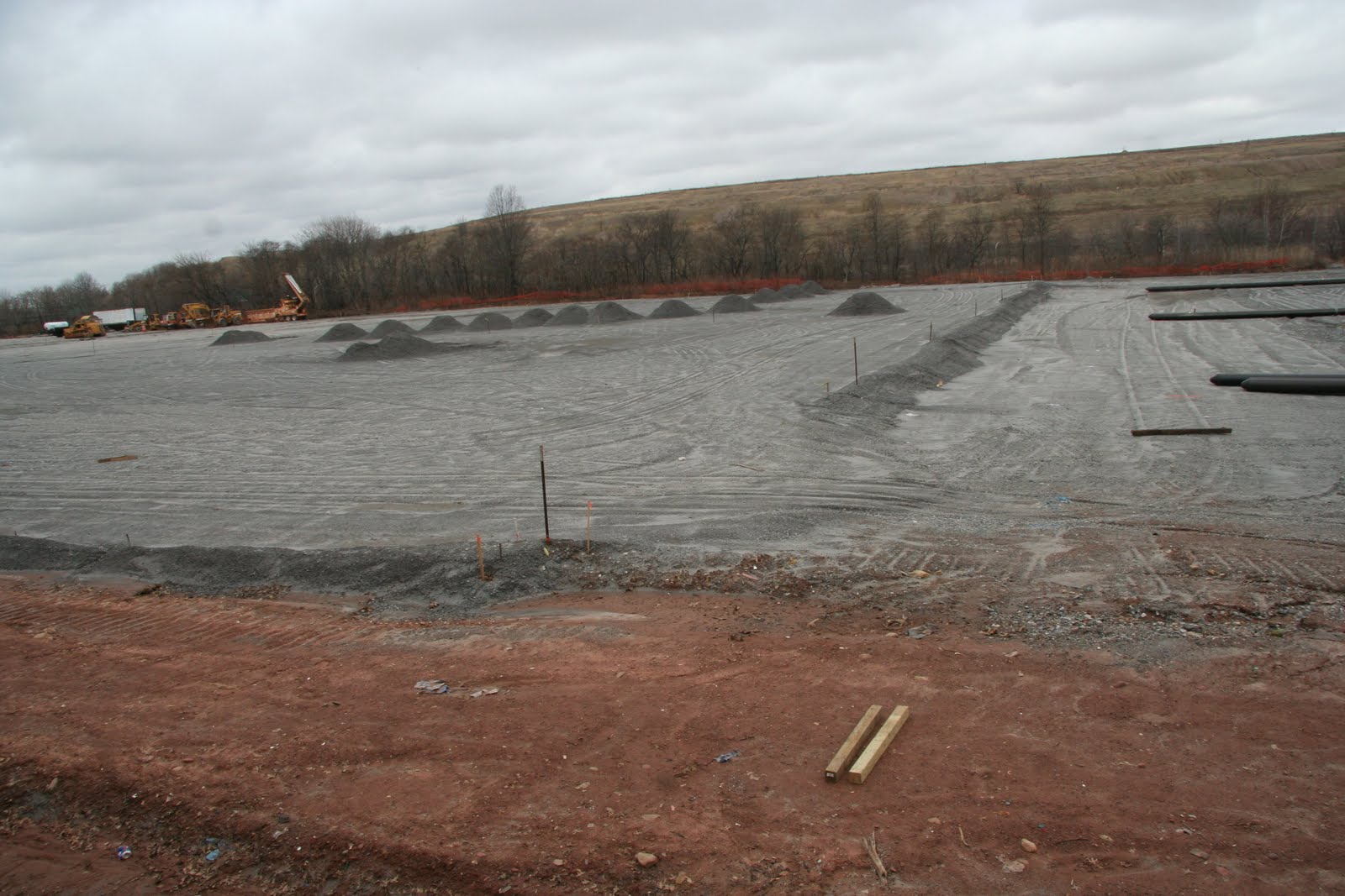 A Walk in the Park Fresh Kills Artificial Turf Project Sinking