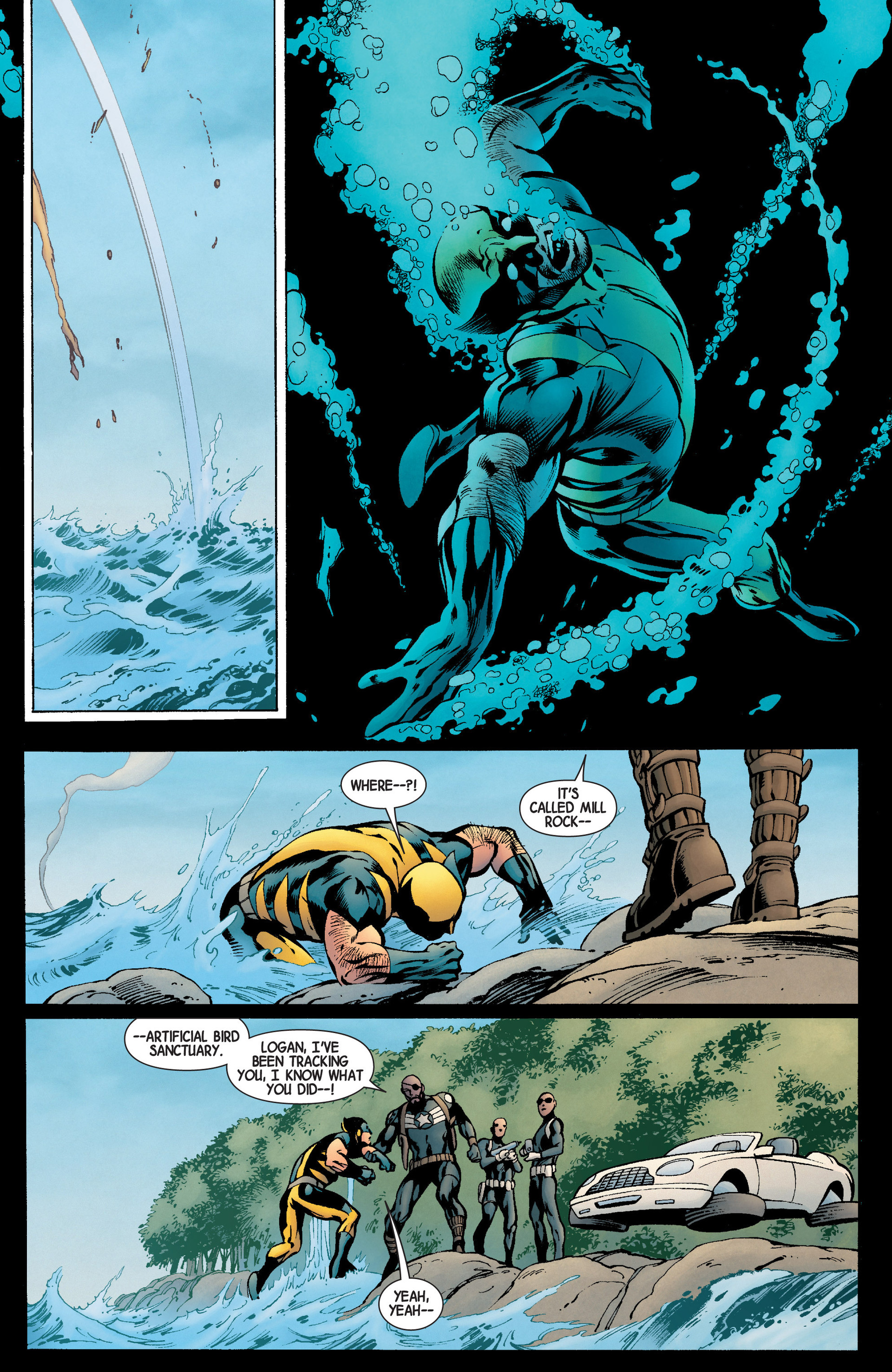 Read online Wolverine (2013) comic -  Issue #4 - 19