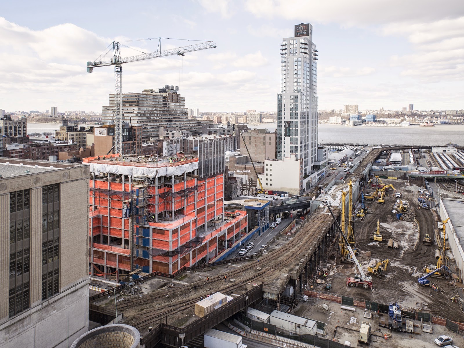 The Electric Network Hudson Yards Construction Update TimeLapse Video