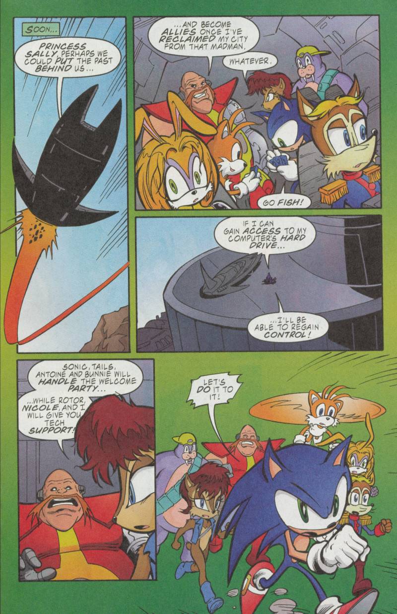 Sonic The Hedgehog (1993) 108 Page 9