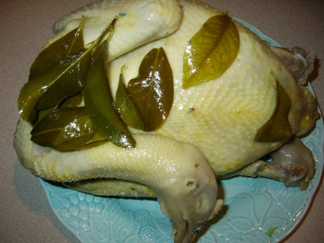 Cach lam ga hap muoi hot thom ngon, ngot mieng cho ngay cuoi tuan - Anh 2