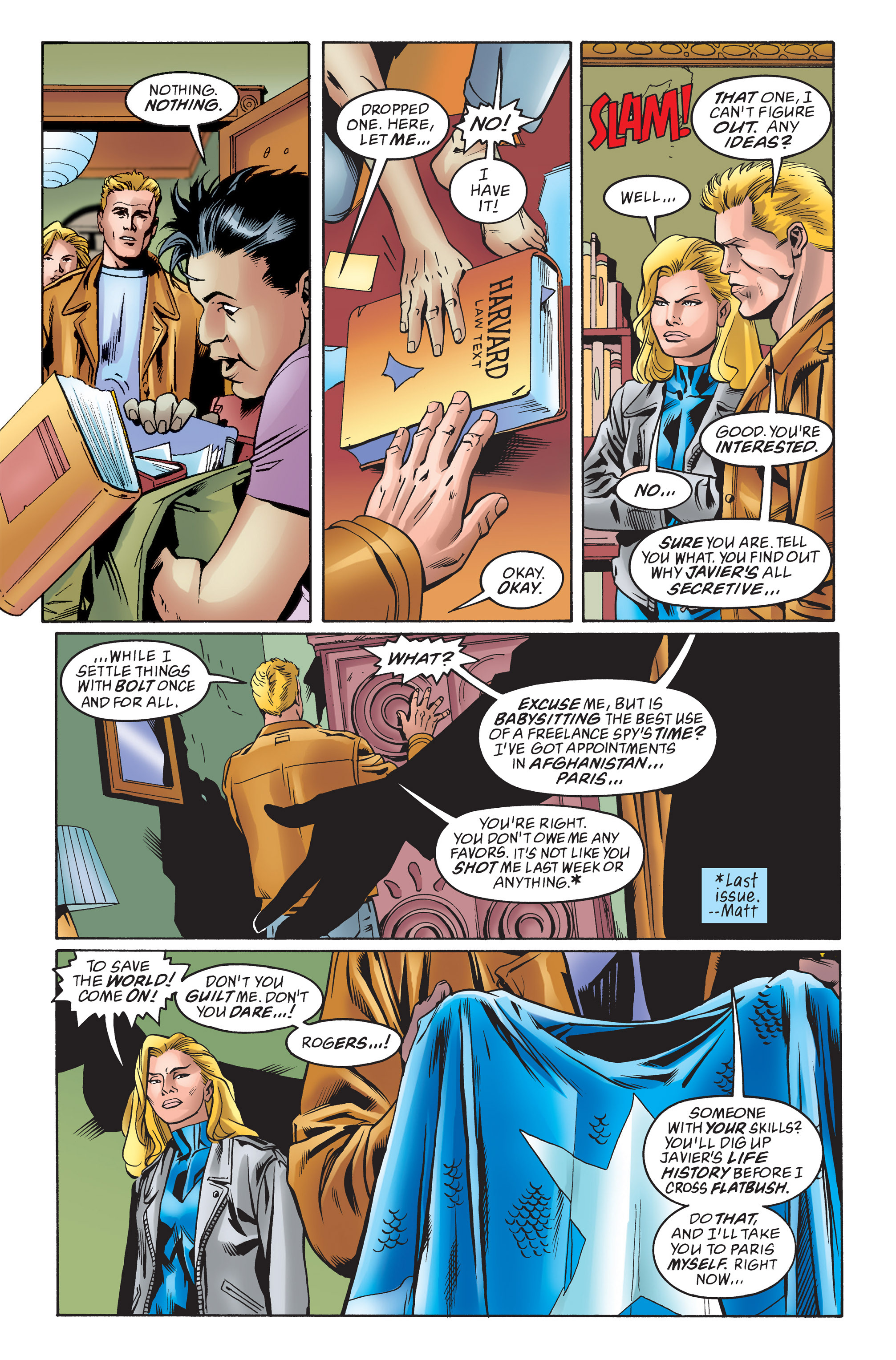 Captain America (1998) Issue #13 #19 - English 5