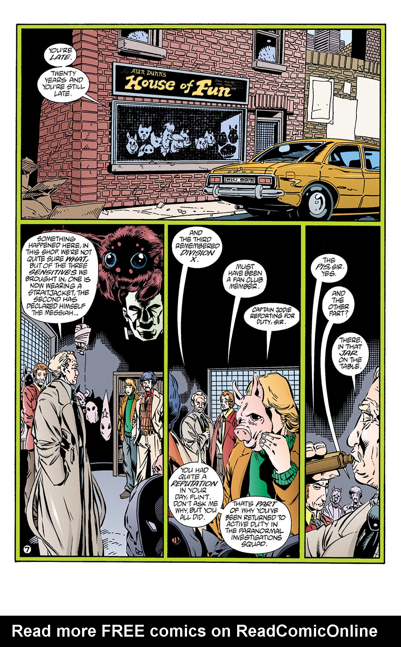 The Invisibles (1994) Issue #25 #25 - English 8