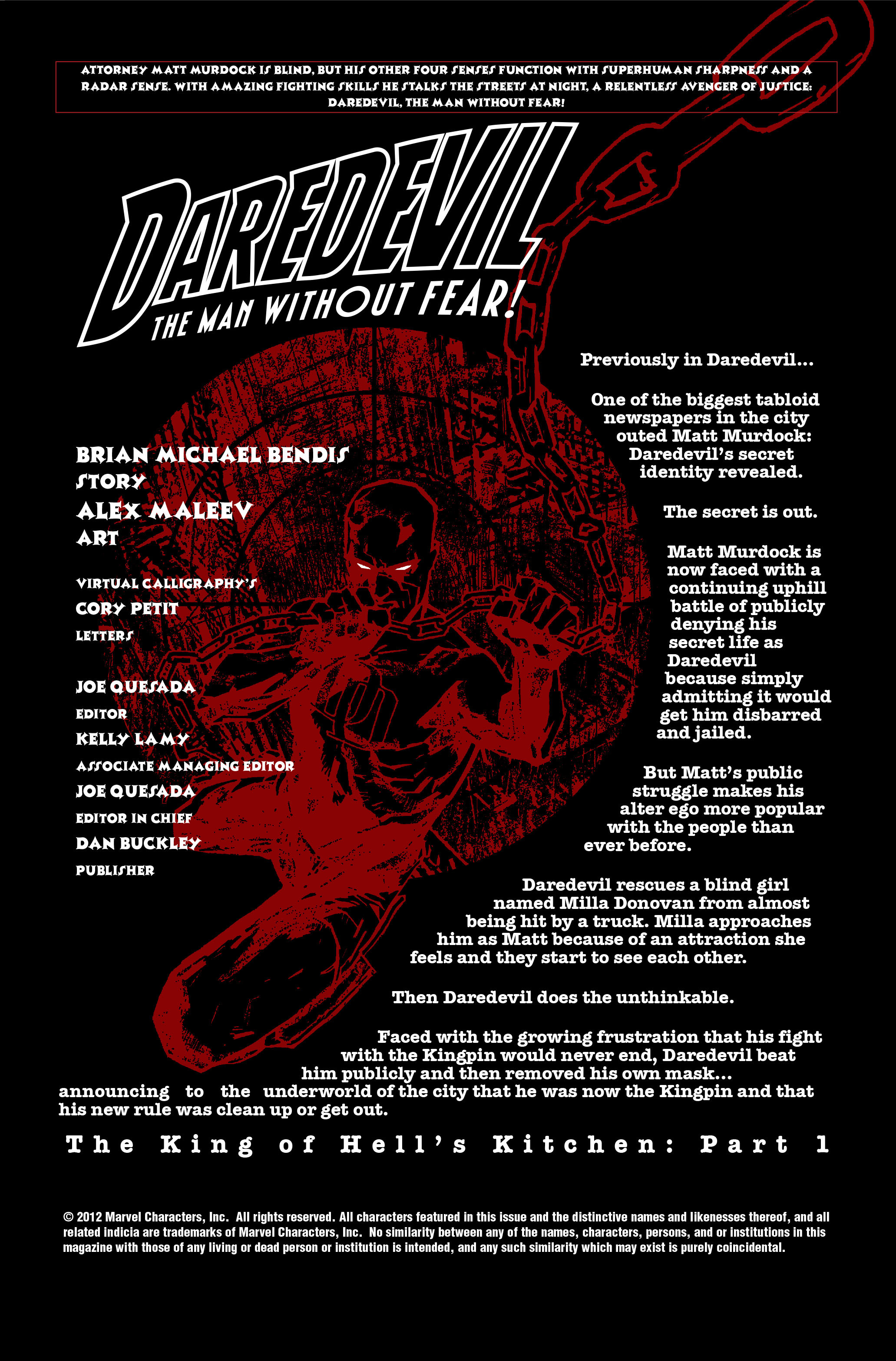 Read online Daredevil (1998) comic -  Issue #56 - 2