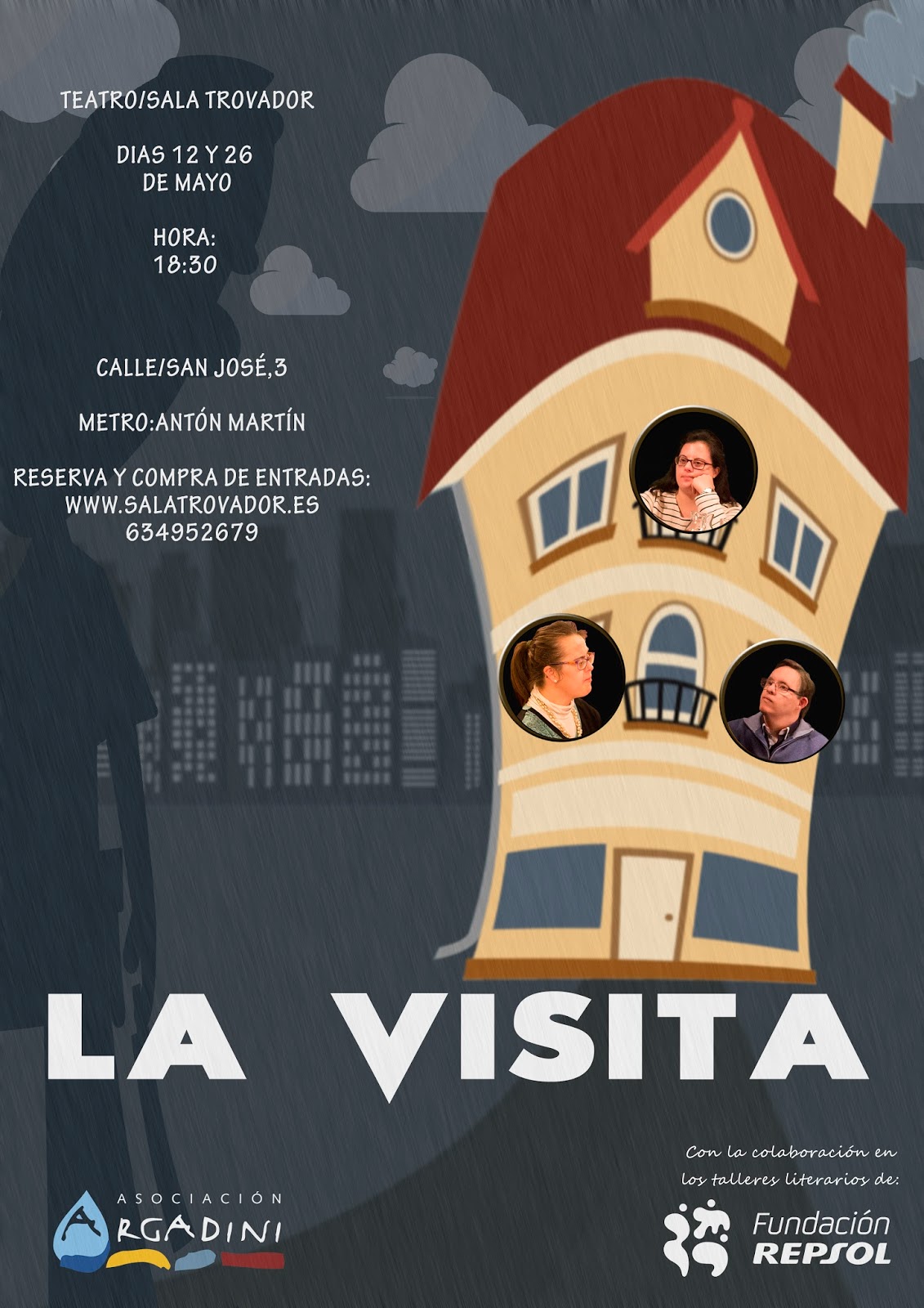 Más Juntos, Más Especiales Teatro La Visita