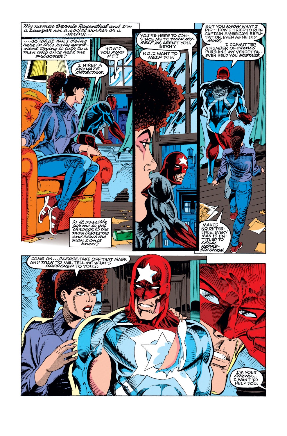 Read online Captain America (1968) comic -  Issue #439 - 6