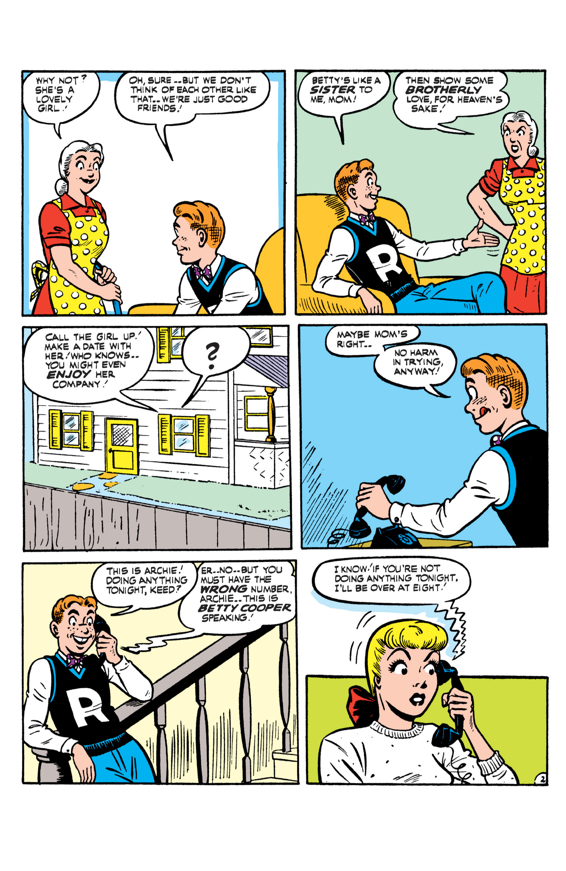 Read online Archie (2015) comic -  Issue #4 - 26
