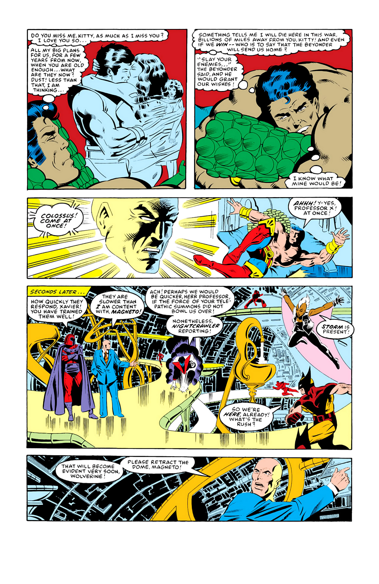 Read online Captain America (1968) comic -  Issue #292f - 7