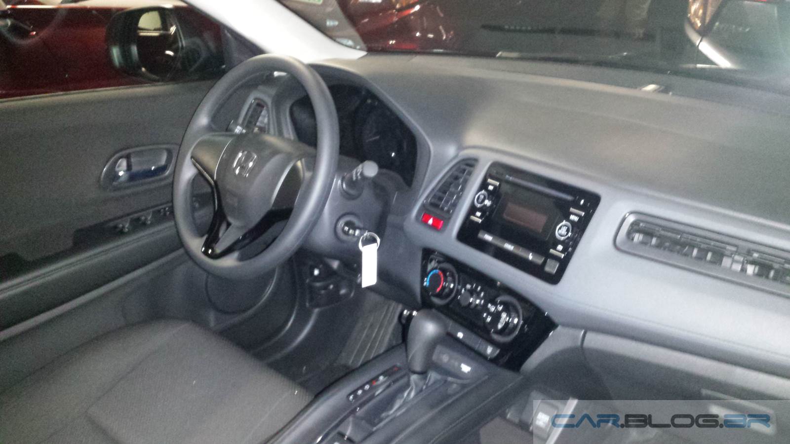 Honda HR-V LX Automático - interior