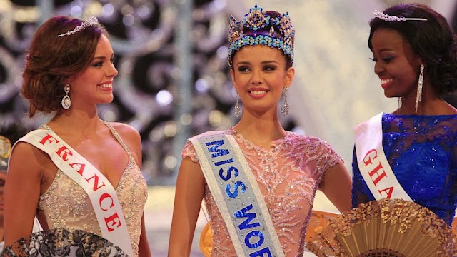 Miss Philippines, Megan Young, was crowned Miss World 