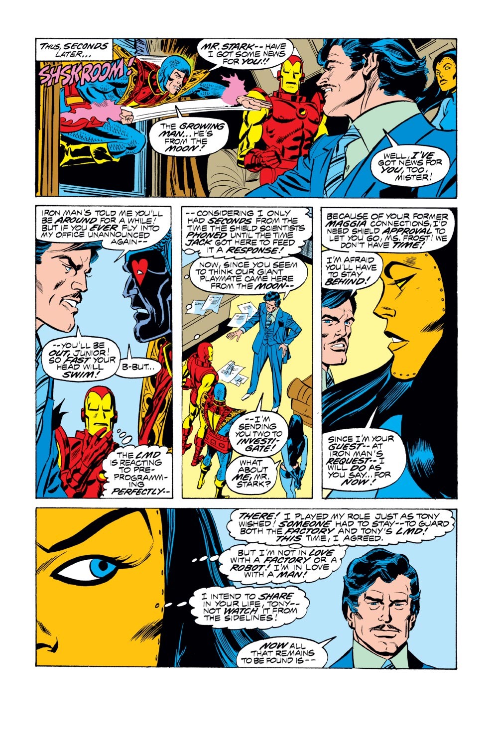 Read online Iron Man (1968) comic -  Issue #109 - 8