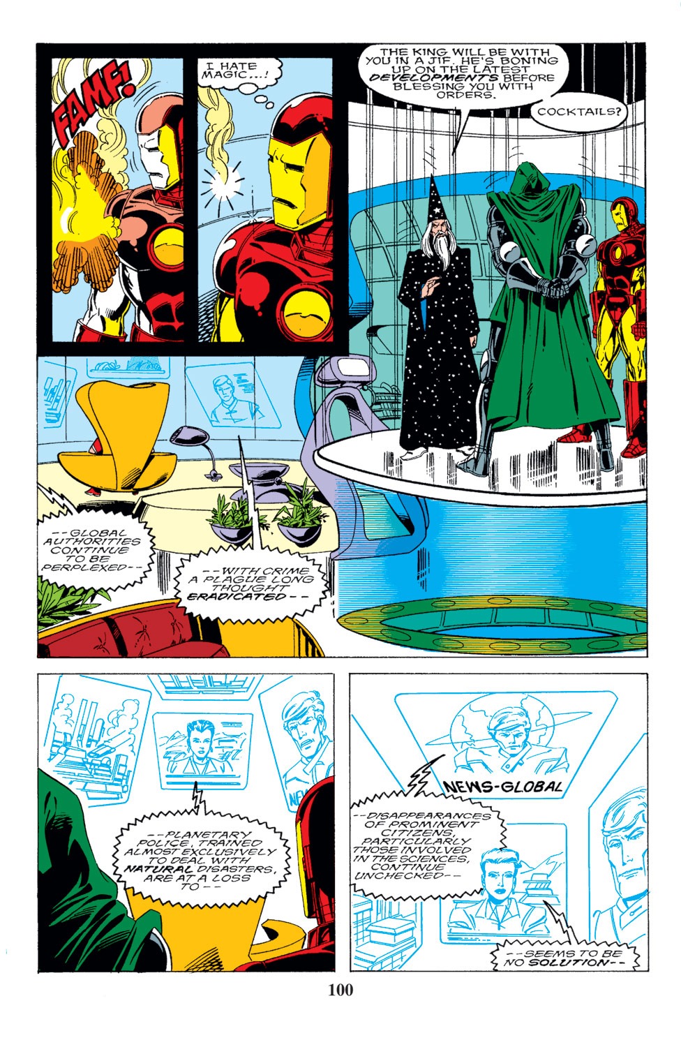Read online Iron Man (1968) comic -  Issue #250 - 6