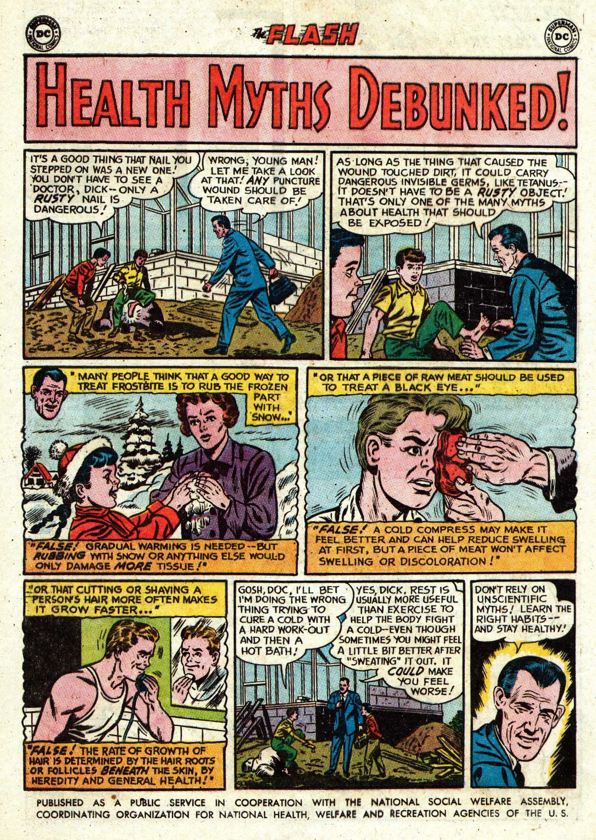 Read online The Flash (1959) comic -  Issue #134 - 12