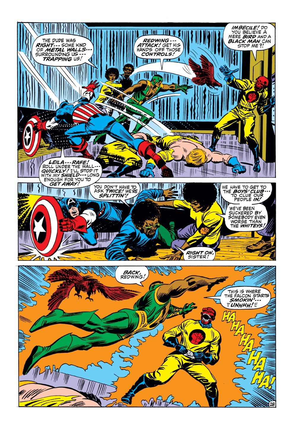 Read online Captain America (1968) comic -  Issue #143 - 29
