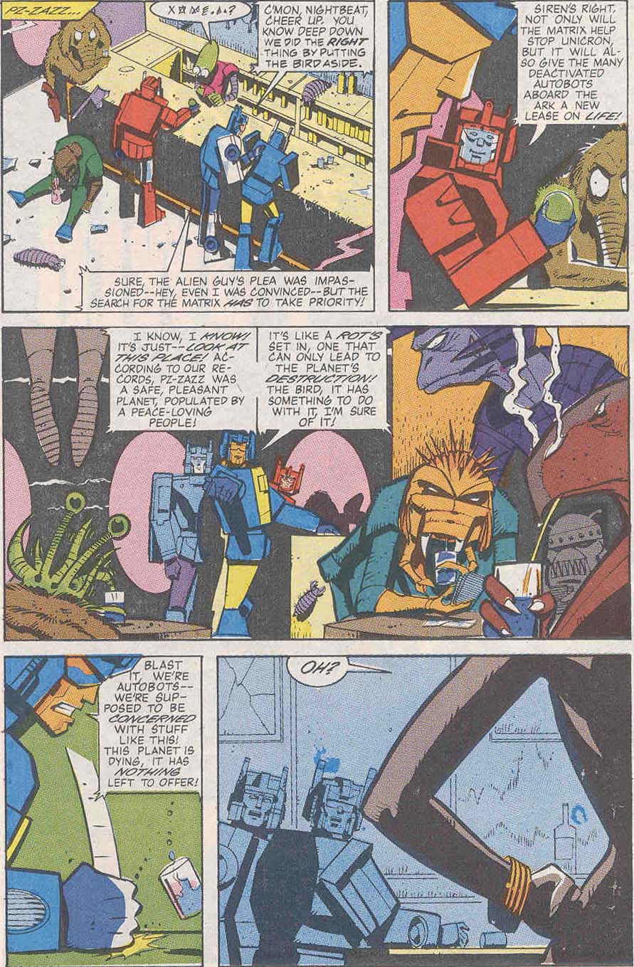 Read online The Transformers (1984) comic -  Issue #62 - 9
