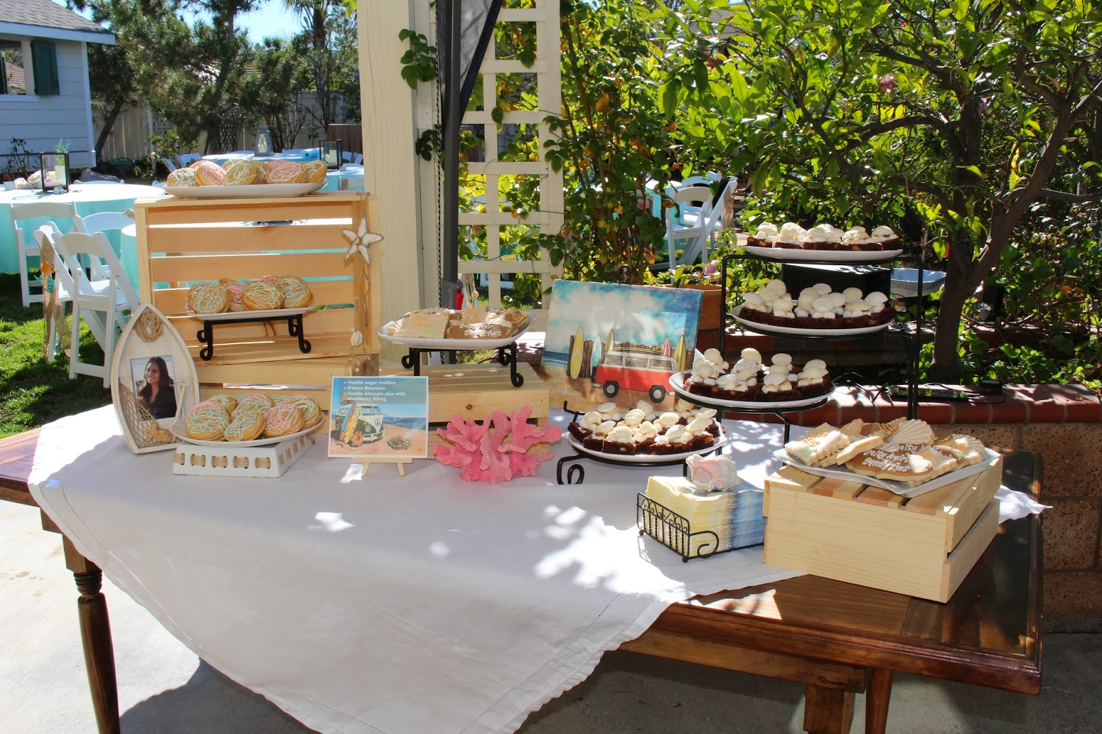 A Little Something Sweet: Beach Graduation