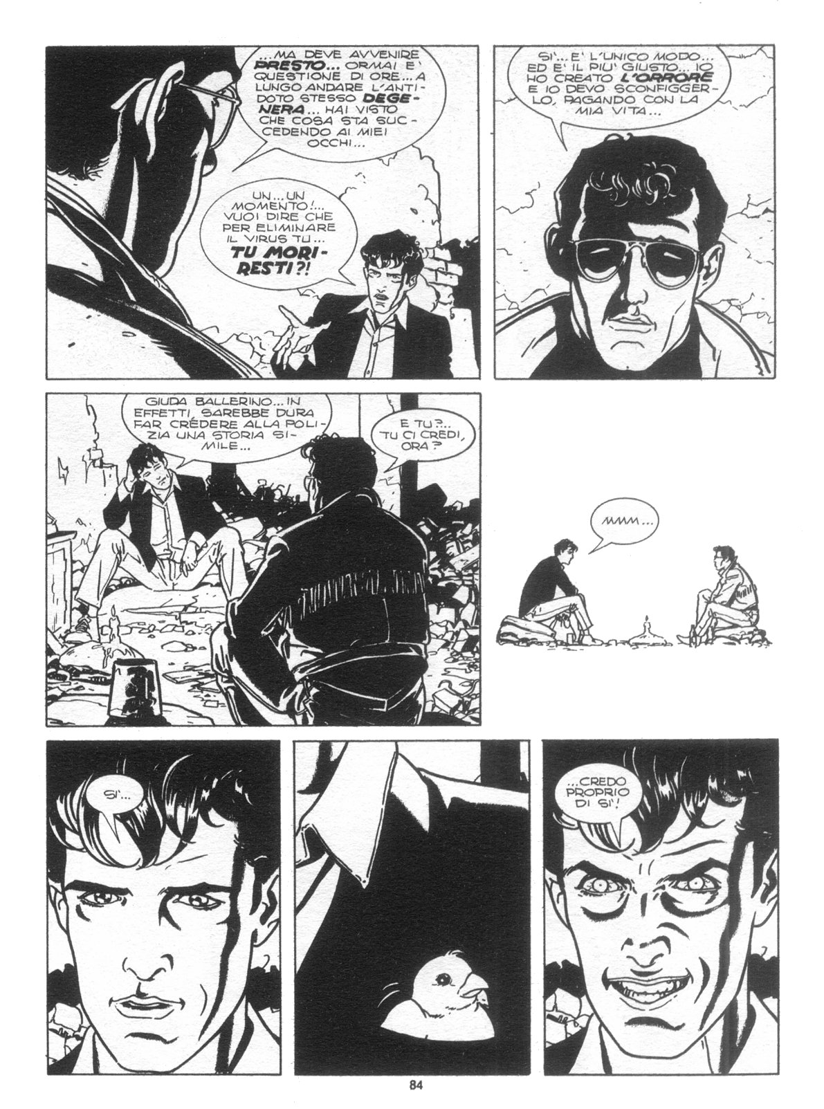 Dylan Dog (1986) issue 51 - Page 81